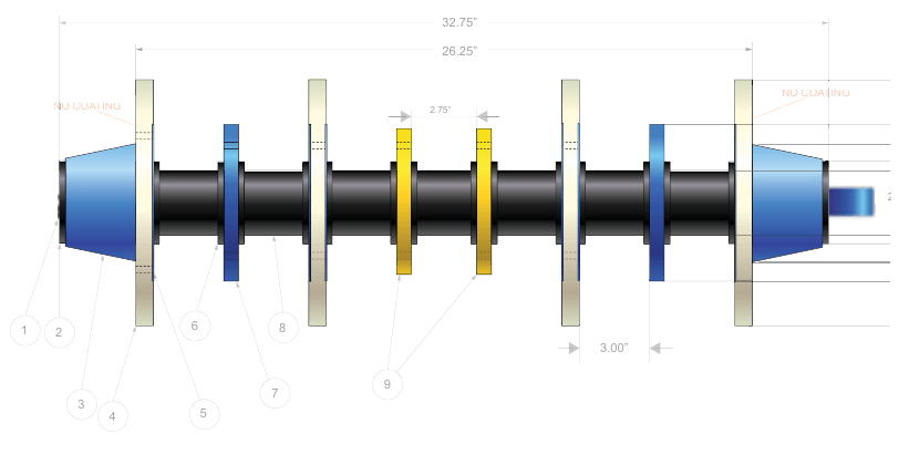 custom and design