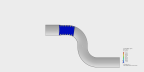 Foam Disc Simulation